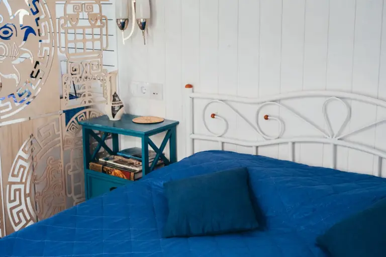 Дом для двоих «Санторини» 21 м² с личным садом и чаном, фото 5