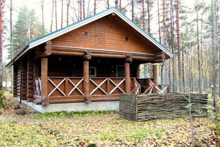 База отдыха «Рыбачий Берег» на озере Отрадное, фото 1