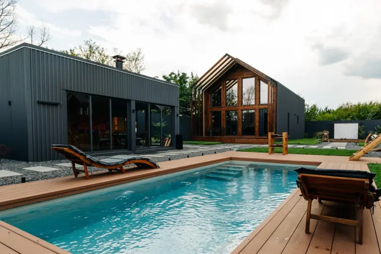 Friendly-house 90 м² со своим подогреваемым бассейном до 6 гостей, Дом, Краснодар