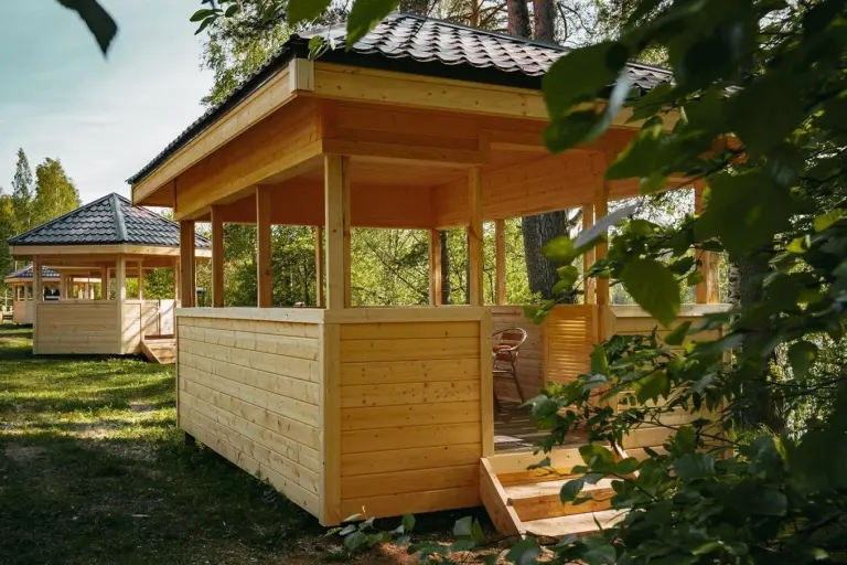 Беседки на Пасторском озере от 8 до 18 человек, фото 5