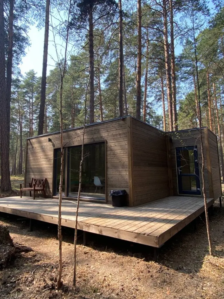 Глэмпинг Vinder Village под Берёзовским, Глэмпинг