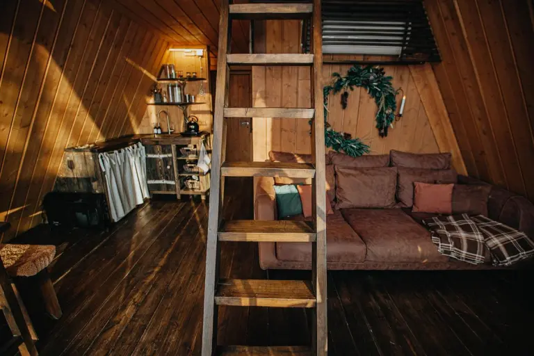 Увеличенное шале 42 м² с дровяным камином и купелью до 3 гостей, фото 3