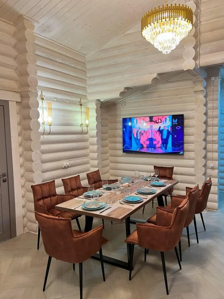 VIP дом Лисицы 85 м² со своим подогреваемым бассейном до 8 гостей, фото 5