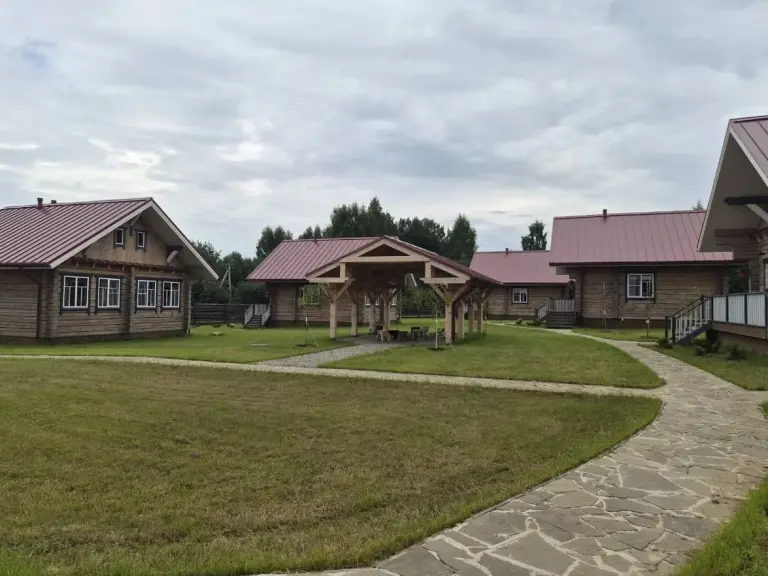 База отдыха «Белая Морошка» на Волге, База отдыха, Ярославская область, Углич и Мышкин