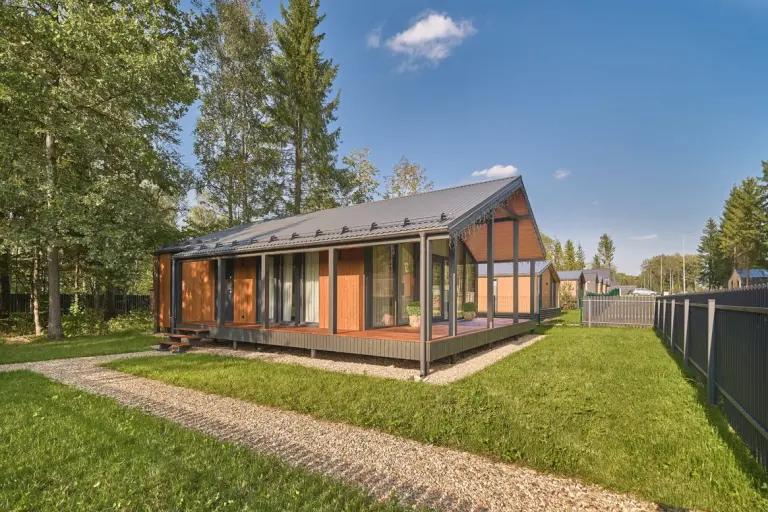 Дом Panorama Home у Этномира, фото 8