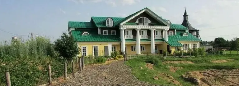 Фермерский курорт «Богдарня» в Крутове, Парк-отель / загородный клуб