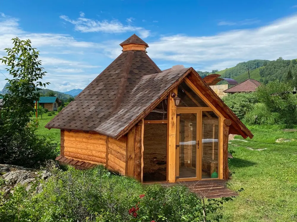 Алтайский аил с дровяной печью до 3 гостей, фото 1
