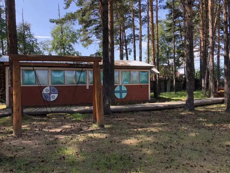 Закрытая беседка Скади с мангалом до 40 человек, Летняя беседка, Иркутская область, Окрестности Иркутска