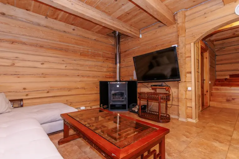 Палаты с кабинетом, кухней и застеклённой лоджией до 6 гостей, фото 4