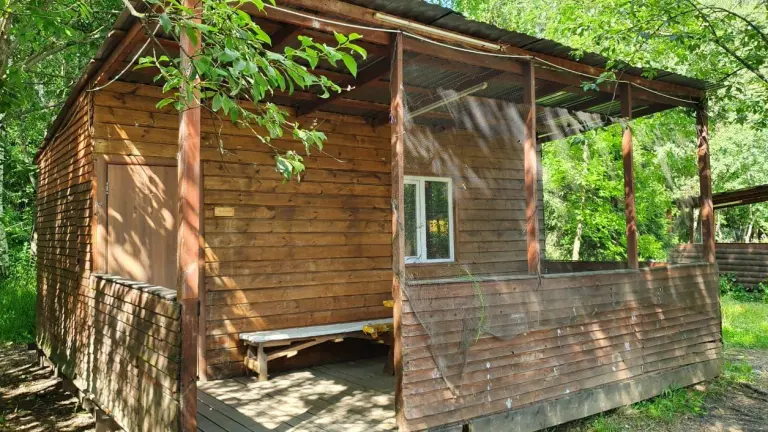 Мангальные домики в "Forrest club", рассчитанные на 15-20 человек, Тёплая беседка, Москва, ЗелАО · 79 км