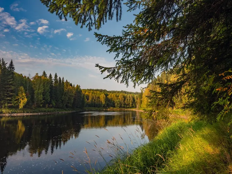 Туркомплекс «Карьяла Парк» на реке Шуя, фото 1