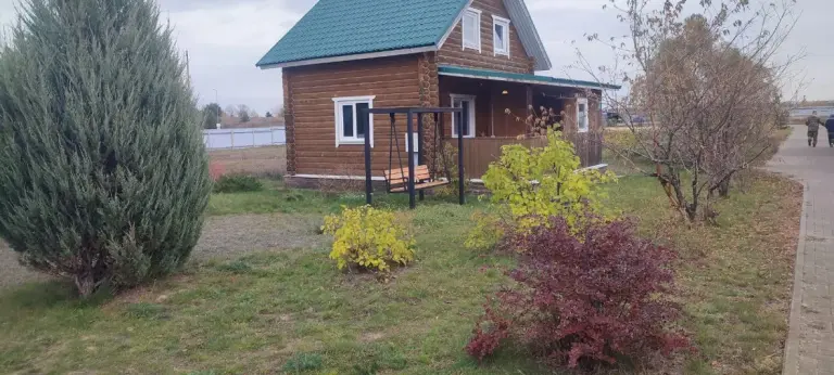 Деревянный коттедж на берегу Волги до 7 человек, Дом, Нижегородская область, Воротынец