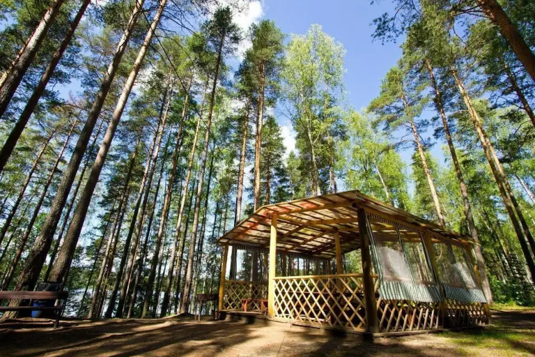Беседка от 40 человек с видом на озеро, фото 2
