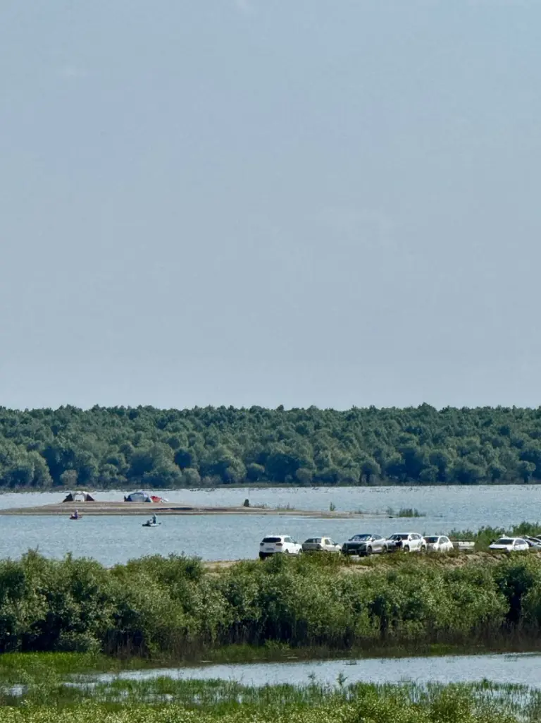 Гостевой дом «Оберег» в Старокорсунской, Частная площадка
