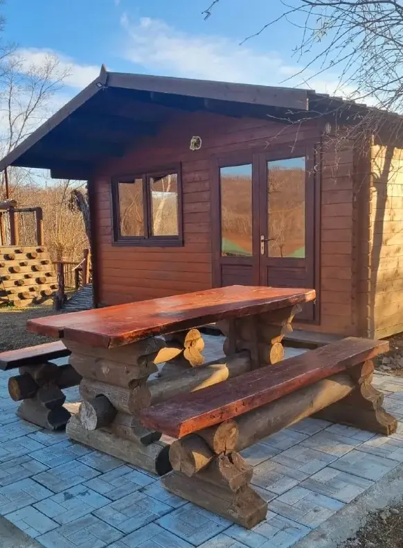 Большая тёплая беседка с печью до 15 человек (2 одинаковые), Тёплая беседка, Приморский край, Владивосток и окрестности