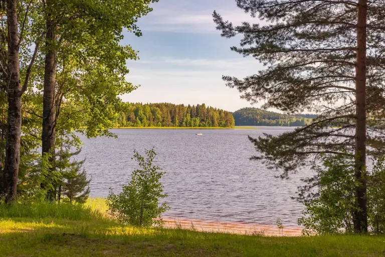 Лесной отель «Янисъярви» на берегу озера, фото 2