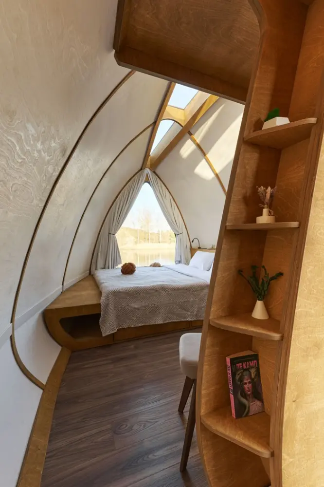 Лунный модуль 18 м² у воды до 3 гостей, фото 4