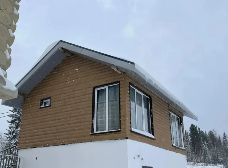 Рубленые дома из кедра «DeuxChalets» в Шерегеше, фото 3