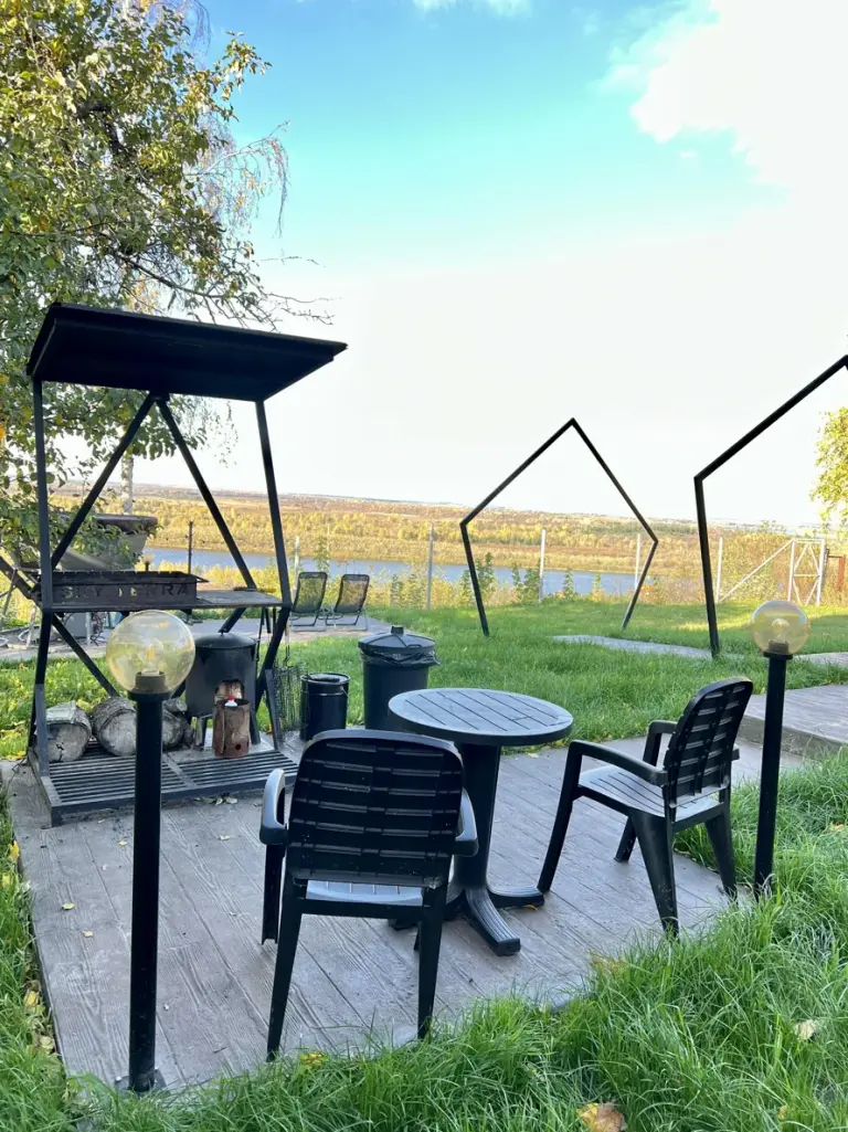 Дома Sky Terra Village над Окой в Чмутове, фото 5