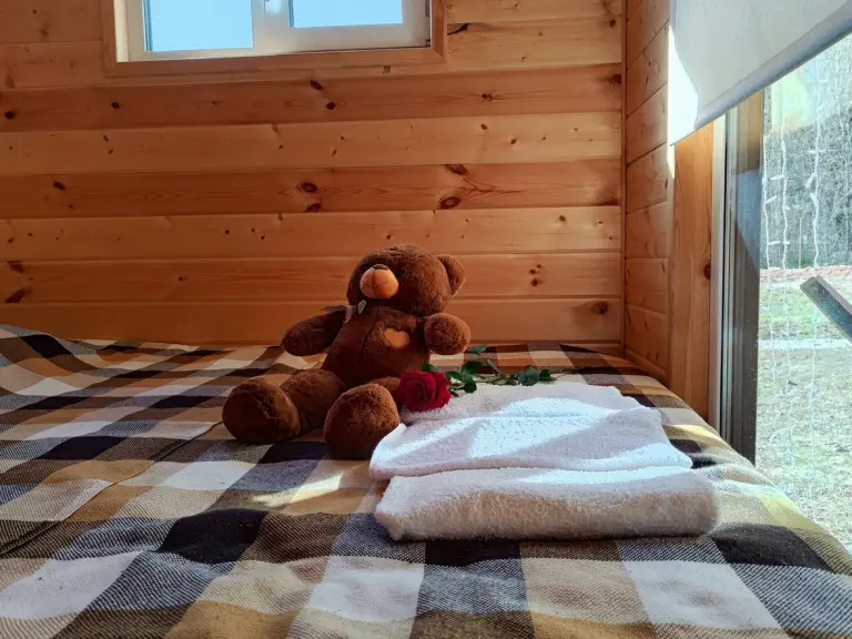Модульный дом-студия 18 м² с мангалом до 3 гостей, фото 4