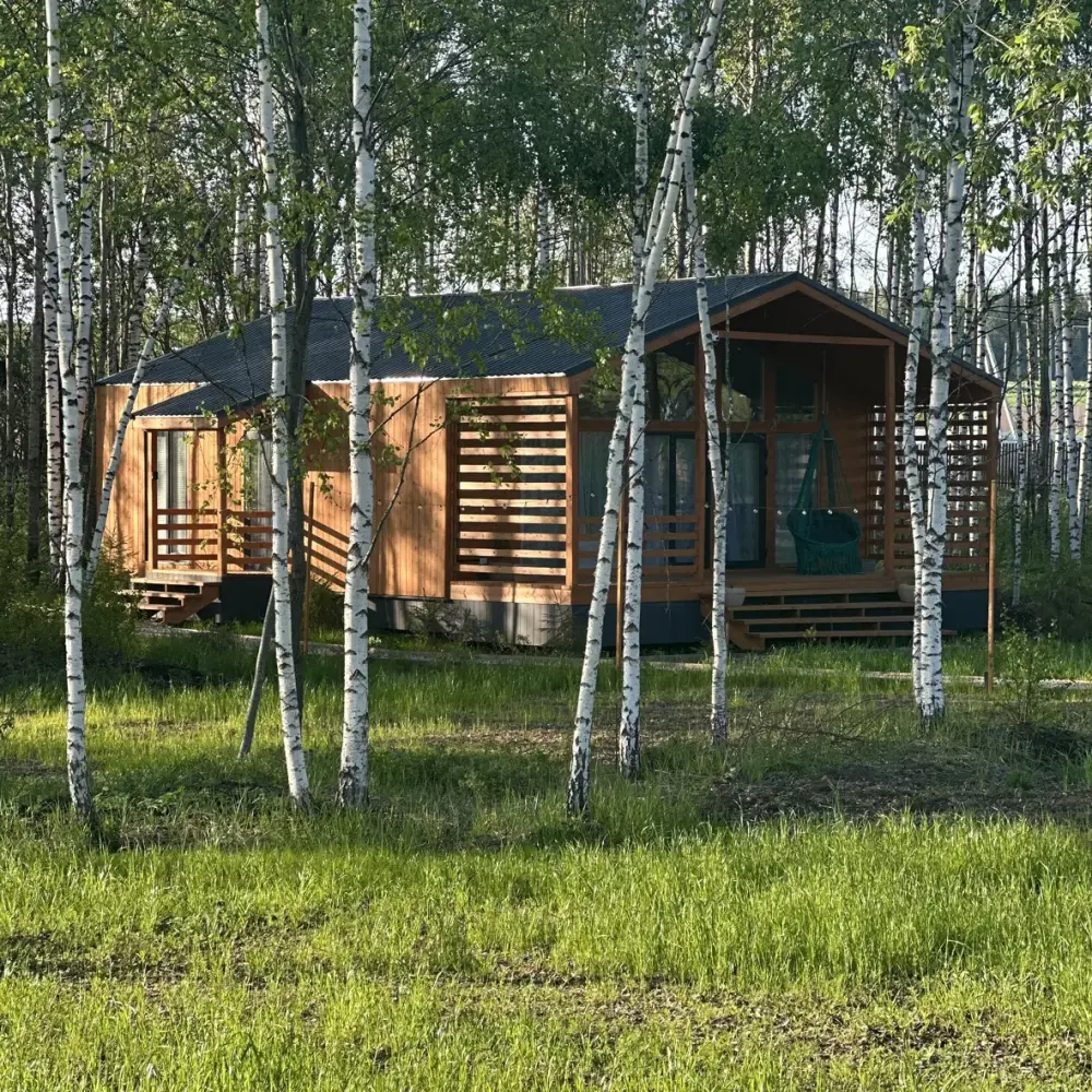 Дом «Прованс» 70 м² с детской и южной террасой до 6 гостей, фото 1