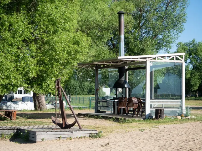Эко-отель «Веточка» на Волге в Устье, фото 5