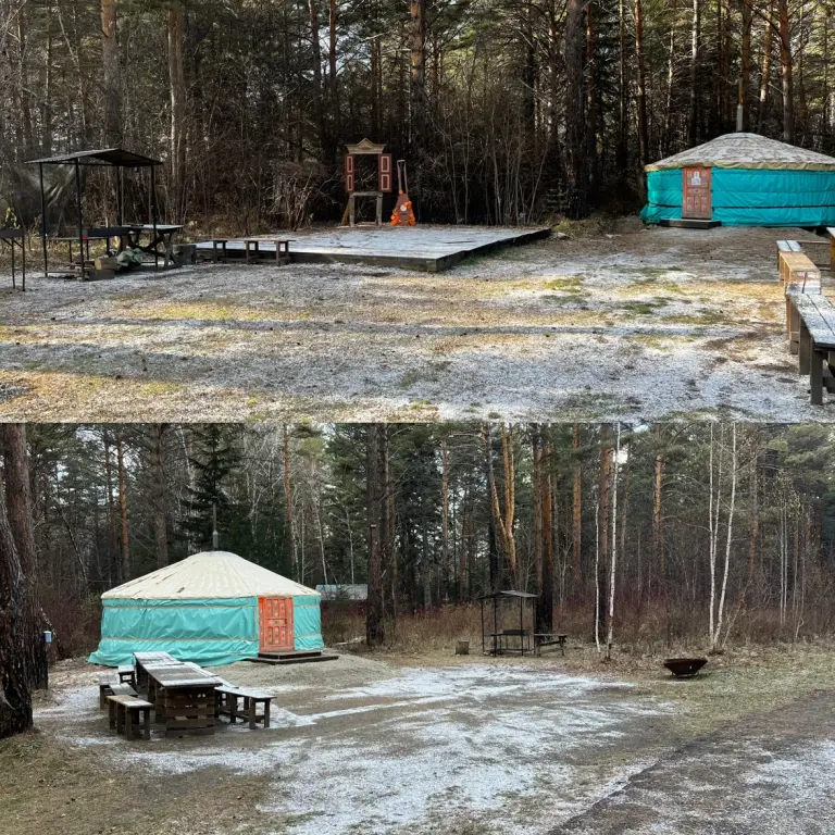 Две тёплые юрты с мангалом и акустикой на 15-20 и 25-30 человек, фото 5