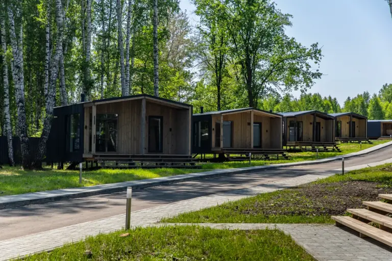 База отдыха «Белый клевер» на озере Калды, фото 3