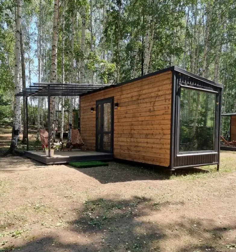 Глэмп с панорамным окном для двоих до 2 гостей, фото 1