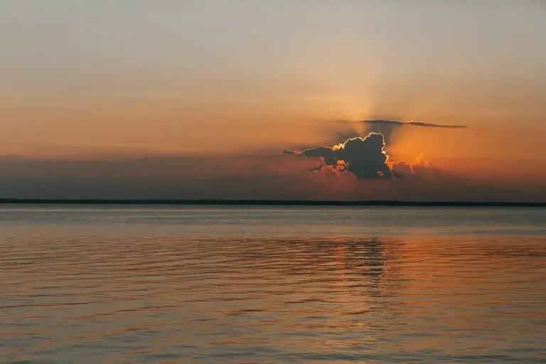 Шатёр «Море» на Горьковском море, Частная площадка