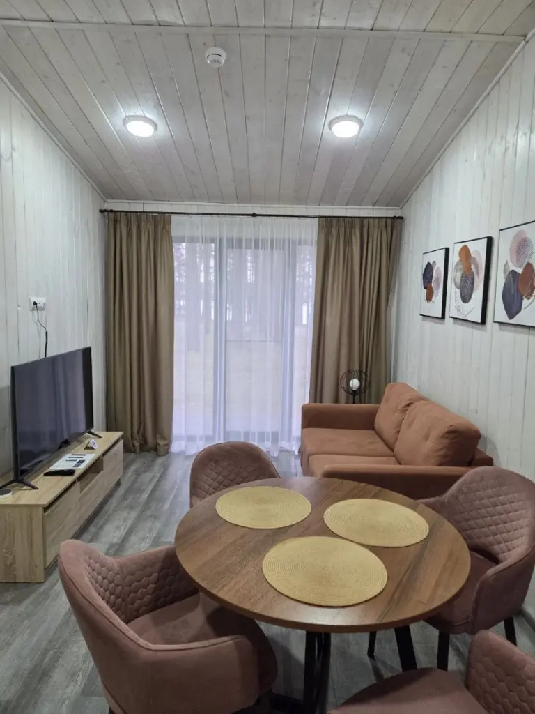 Барнхаус глэмпинга «Шишки» 47 м² до 4 гостей, фото 3