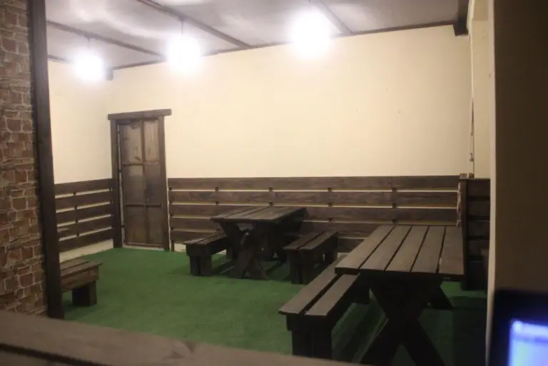 Прокат банкетной беседки "МИНУТОМЕР" в развлекательном клубе "Блиндаж", фото 5