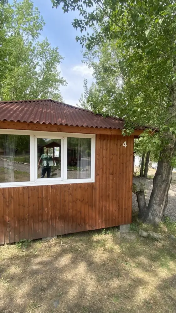 Тёплая беседка № 4 до 30 человек, Тёплая беседка, Красноярский край, Окрестности Красноярска