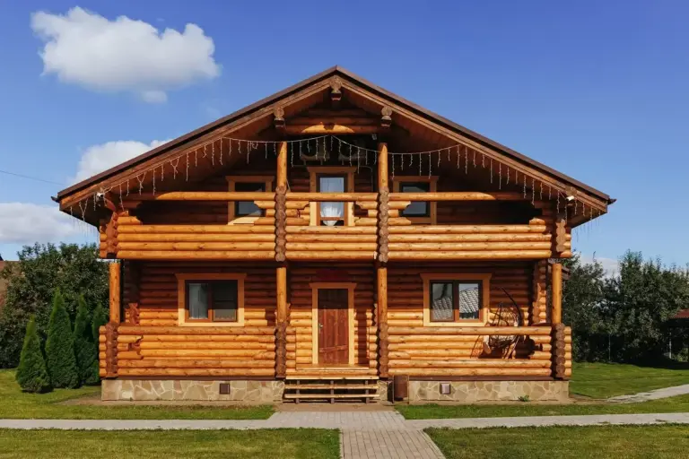 Бревенчатый дом 170 м² с баней, хамамом и бассейном до 8 гостей, Дом, Владимирская область, Суздаль