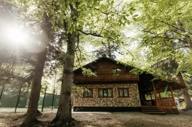 Dream Chalet с финской сауной и тремя спальнями до 8 гостей