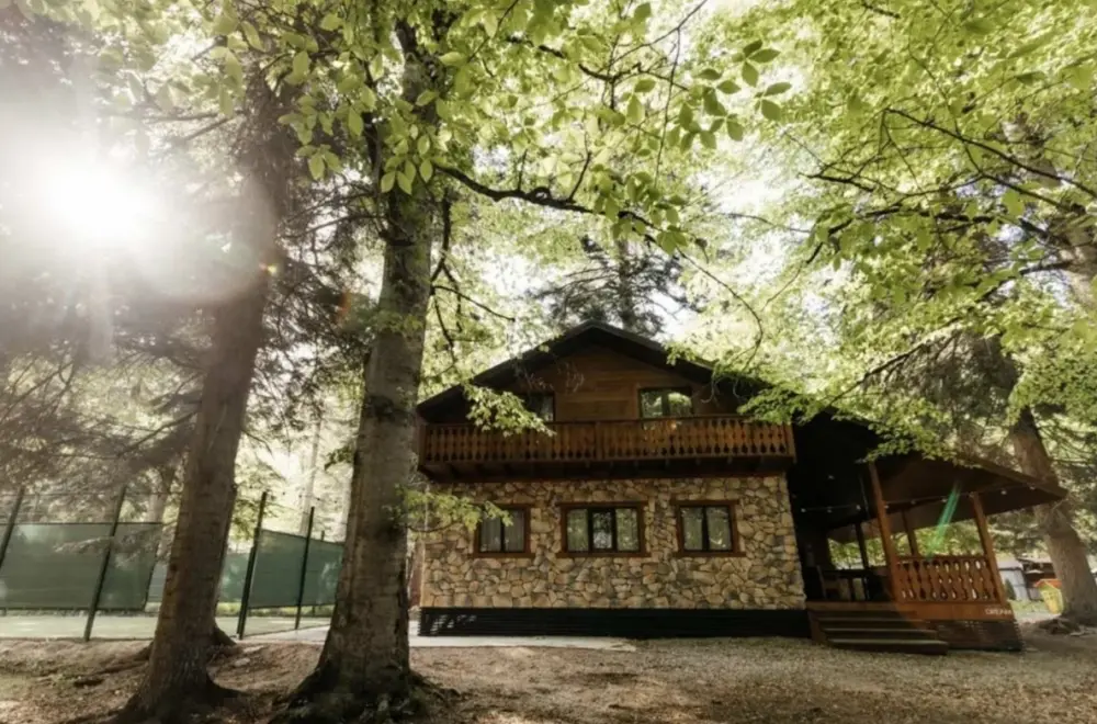 Dream Chalet с финской сауной и тремя спальнями до 8 гостей, фото 1