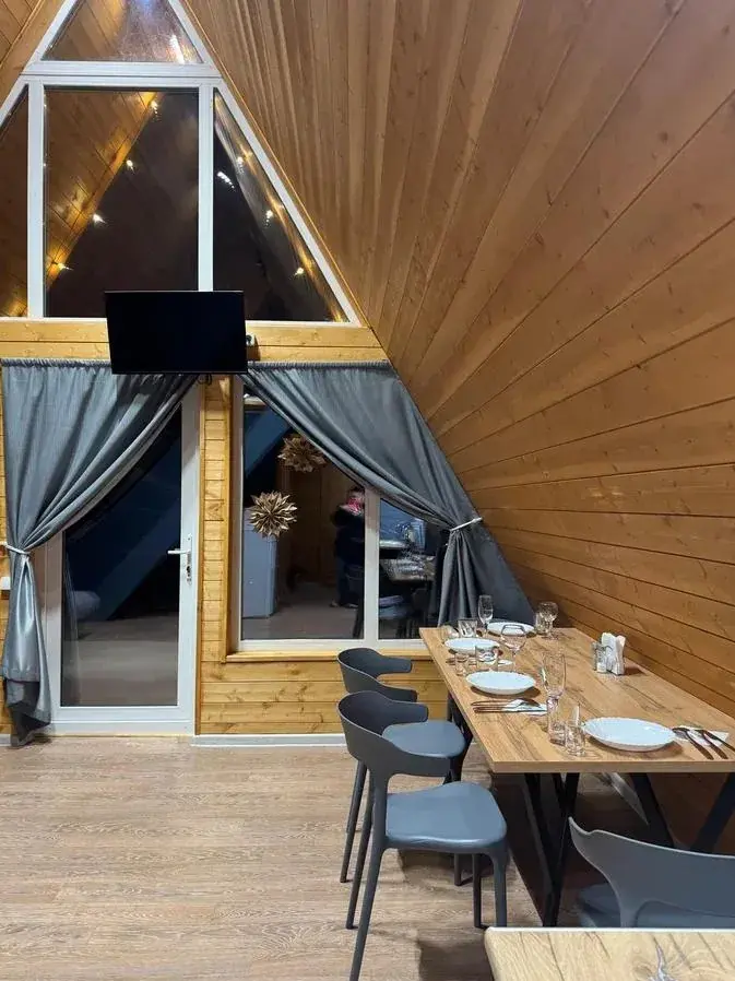 A-Frame №11 «Family» с сауной и чаном до 4 гостей, фото 3