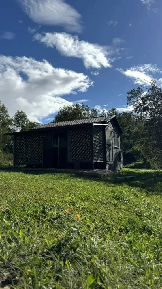 Гостевой домик с кухней на краю базы, 2 одинаковых, до 3 гостей, фото 2