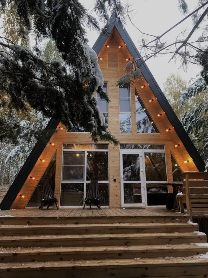 A-frame домики Forest Tale в Дегтярске, фото 8