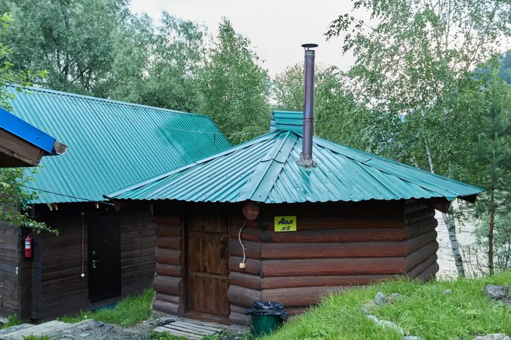 Малый алтайский аил с печью до 3 гостей, фото 1