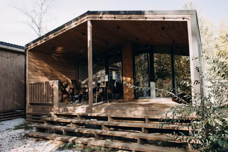 Barn House №1 с крытой террасой до 6 гостей, Дом, Свердловская область, Белоярский район