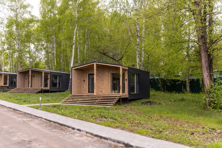 База отдыха «Белый клевер» на озере Калды, фото 2