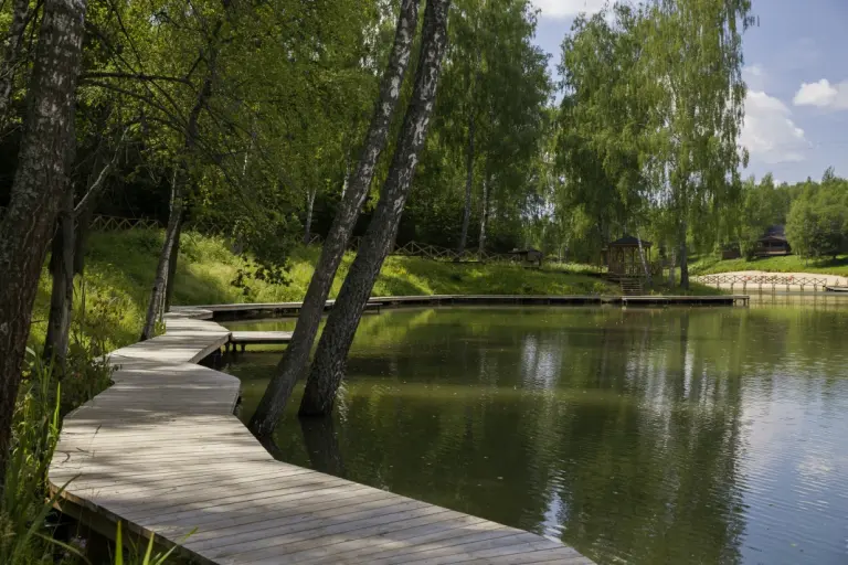 Курорт «Заокские Поля» у деревни Вишенки, фото 6