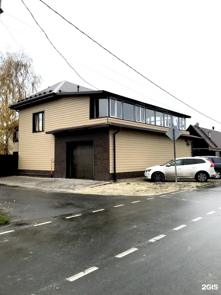 Коттедж «Праздничный» 150 м² с русской баней до 20 гостей, Дом, Тюмень