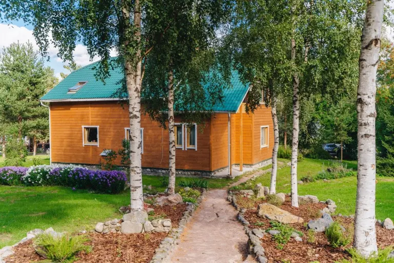 Коттедж «Дом Лесовика» с камином и пятью спальнями до 12 гостей, фото 3