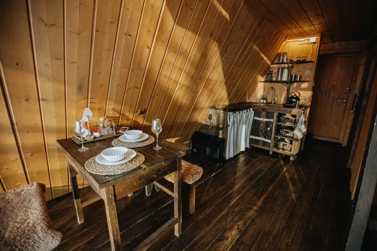 Увеличенное шале 42 м² с дровяным камином и купелью до 3 гостей, фото 5
