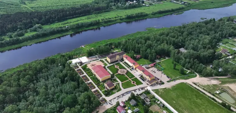 Загородный отель «Барская усадьба» на Волге, Парк-отель / загородный клуб