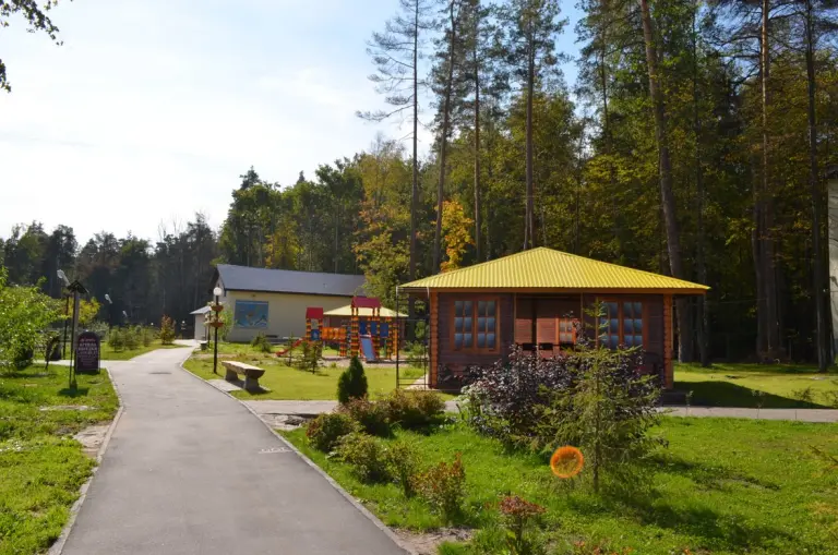 Беседки загородного отеля «Регина» в Петровском, фото 4