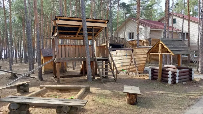 Крытая веранда с мангальной зоной в бору до 50 человек, фото 4