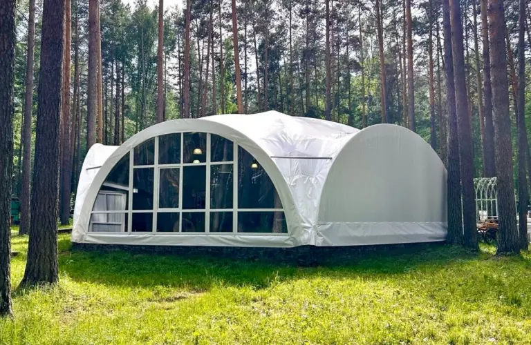 Банкетный шатёр Bliss Hall для свадеб до 100 гостей, Шатёр, Свердловская область, Белоярский район